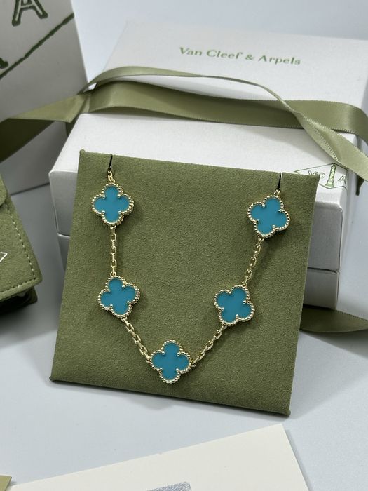 Brățară Van Cleef & Arpels 5 motifs Gold 750 Tiffany