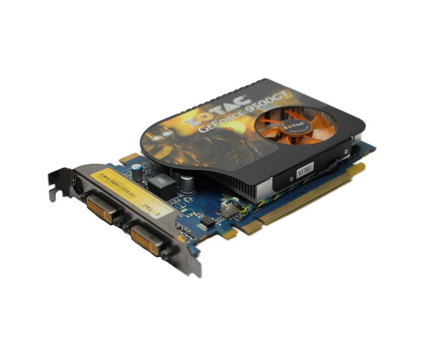Видеокарта 1Gb ZOTAC NVIDIA GeForce 9500GT