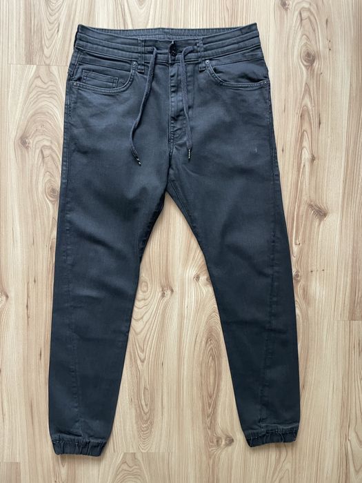DENIM Slim JOGGER pant/мъжки спортни дънки W31