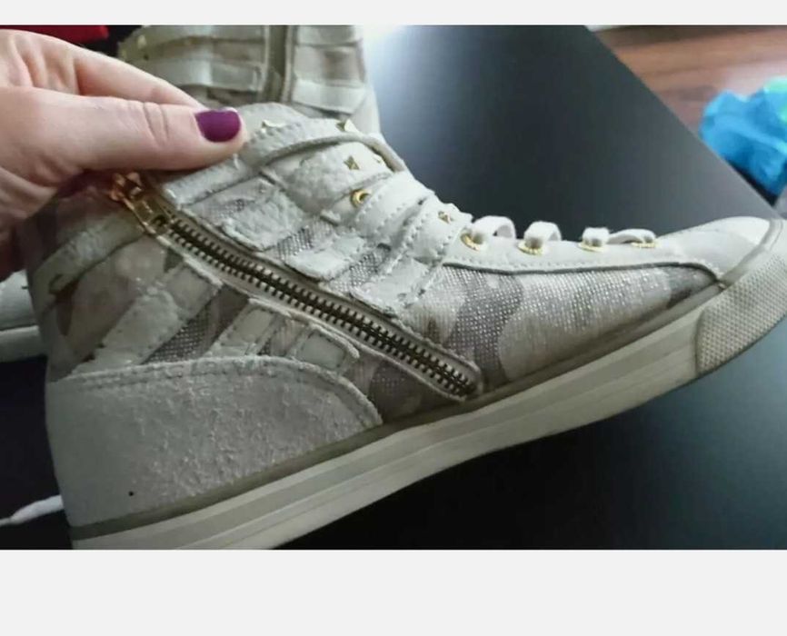 Guess adidasi,incaltaminte piele sneakers originali ,de femei,nr 40