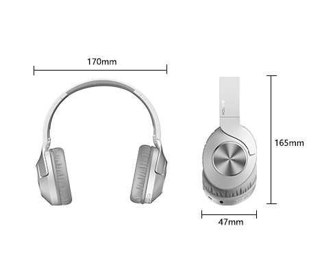 Беспроводные наушники A4TECH BH300 (Ash Grey), Bluetooth V5.3 1.4