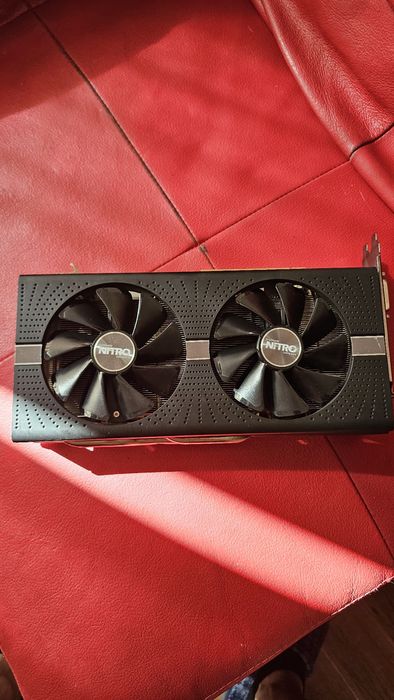 Видеокарта Sapphire Nitro RX 570 Dual