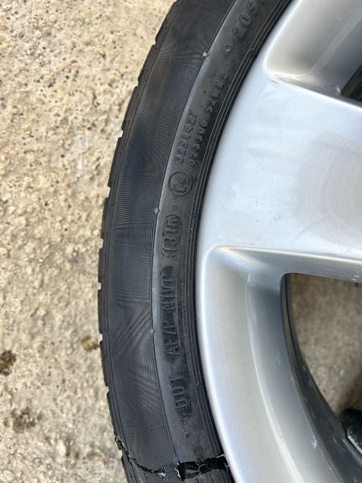 1 джанта 5х112 17 за vw skoda seat