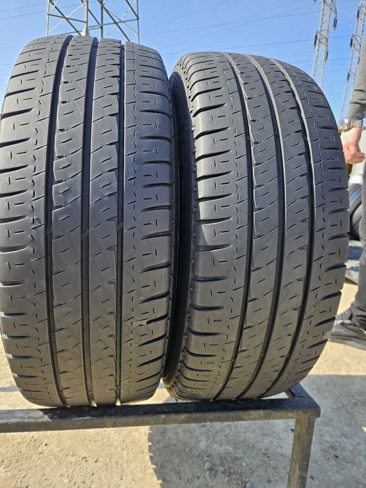 Vând anvelope vară 225/65/16 C 225/65r16 C MICHELIN