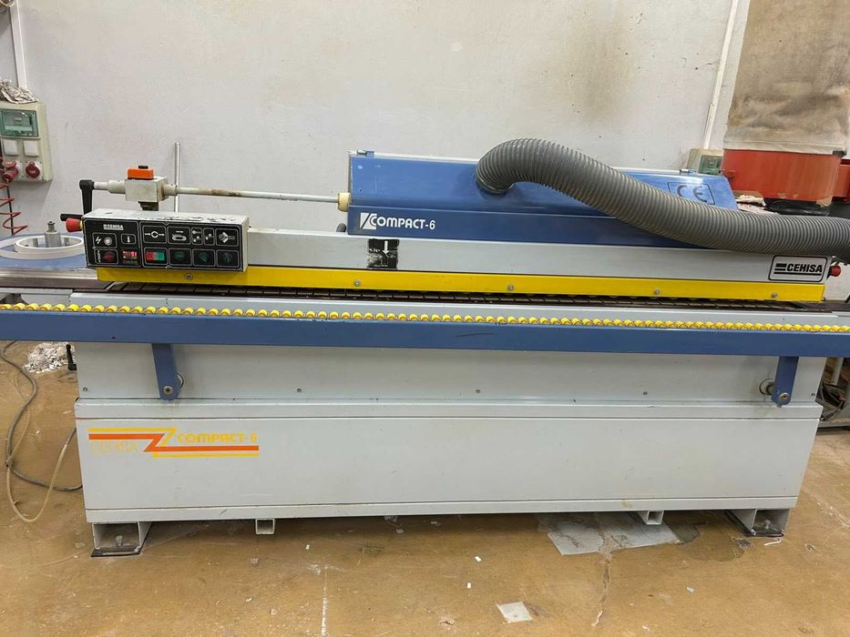 Кантираща машина CEHISA Compact - 6  работеща