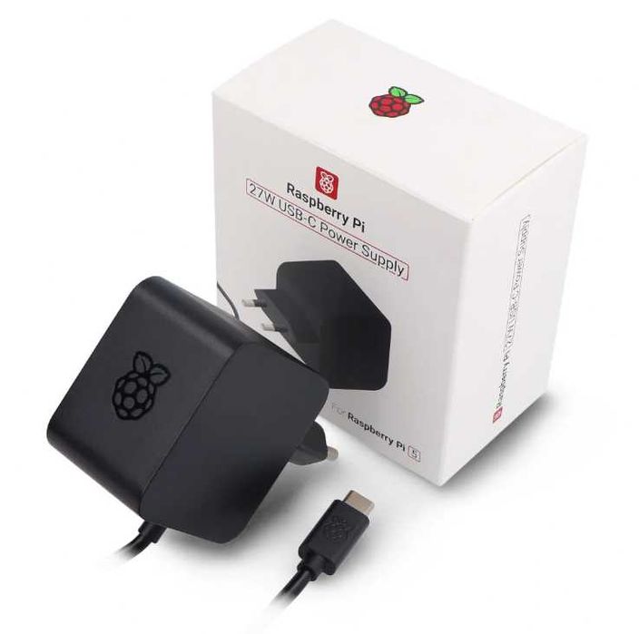 Alimentare Raspberry Pi 5 Original Oficial Power Supply
