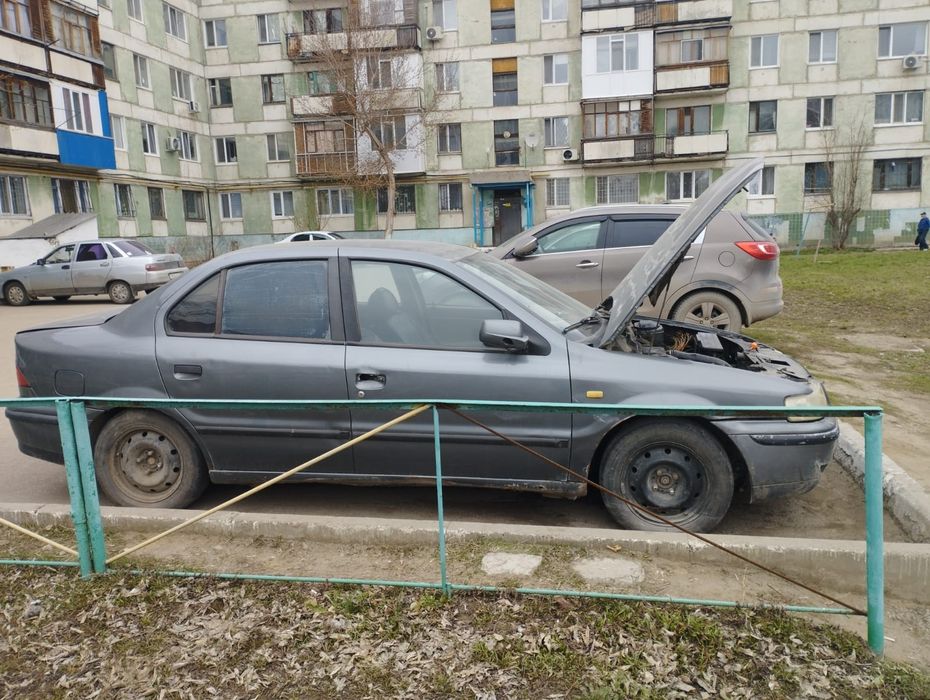 Продам машину Иран квадро саманта