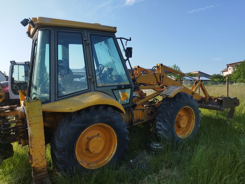 JCB 4cx buldo excavator piese