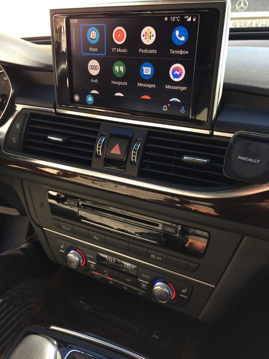 Активиране Apple CarPlay Android Auto Лиценз Карти AUDI MIB Map Update
