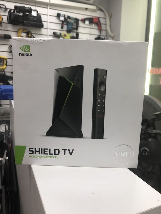 Nvidia shield tv pro (p25)