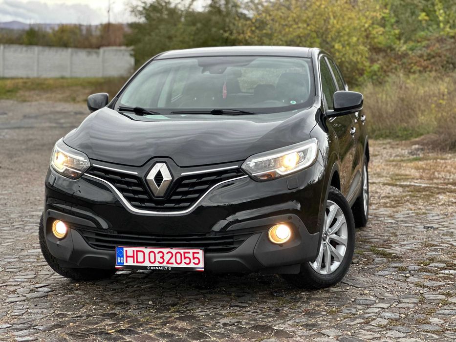 Renault Kadjar 2 WD*2017/luna 07*euro 6*nr.rosii*navi*1.6 D*factura*led