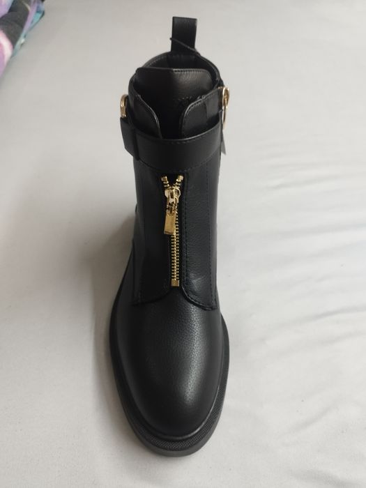 Боти естествена кожа Mexx