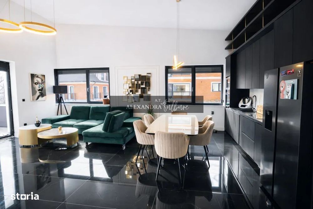 Duplex 4 camere, 170 mp, S+P+ET,  rooftop 100 mp, 4 garaje