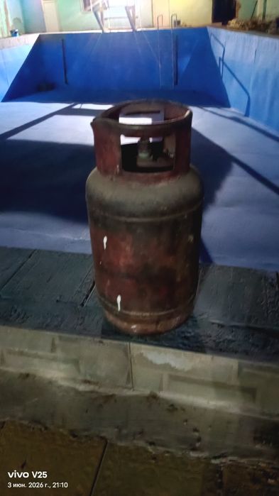 Газ балон для плиты