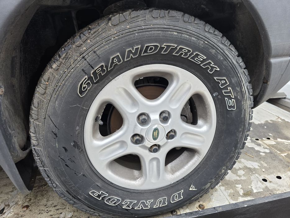 Алуминиеви джанти 15 Ланд Ровер Фрилендер Land Rover Freelander