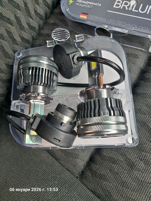 Лед d2s 50w ново