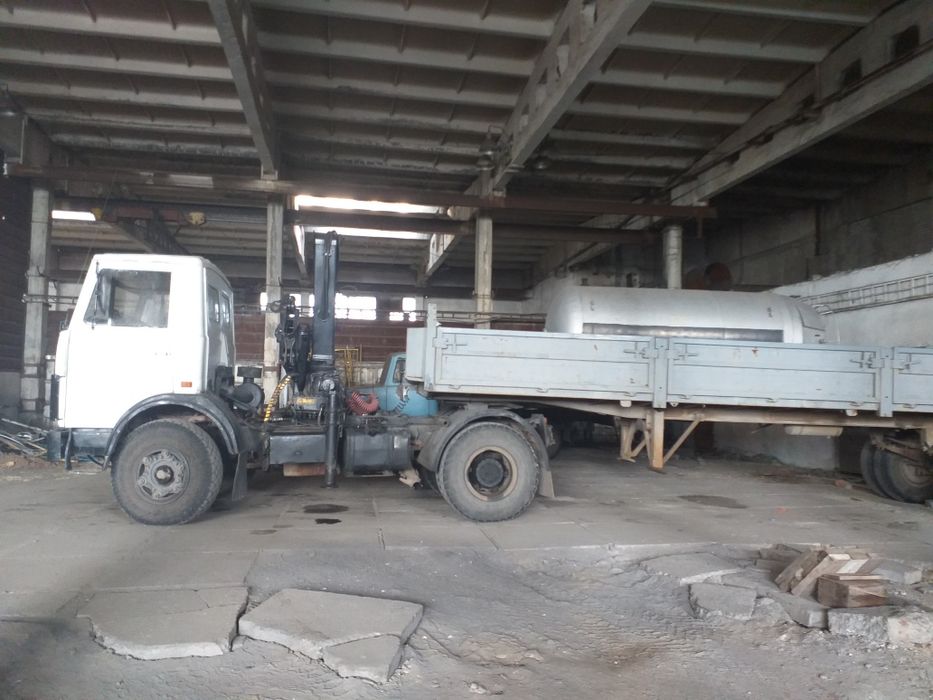 Продам МАЗ манипулятор