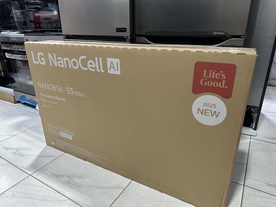 Телевизор LG 55,50 диагональ