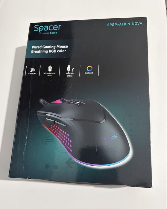 MOUSE Spacer - gaming - SPGM-ALIEN-NOVA