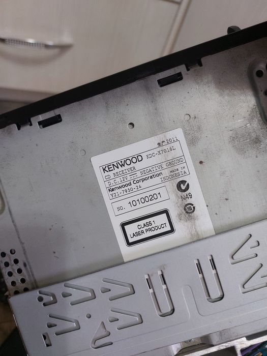 Магнитола KENWOOD