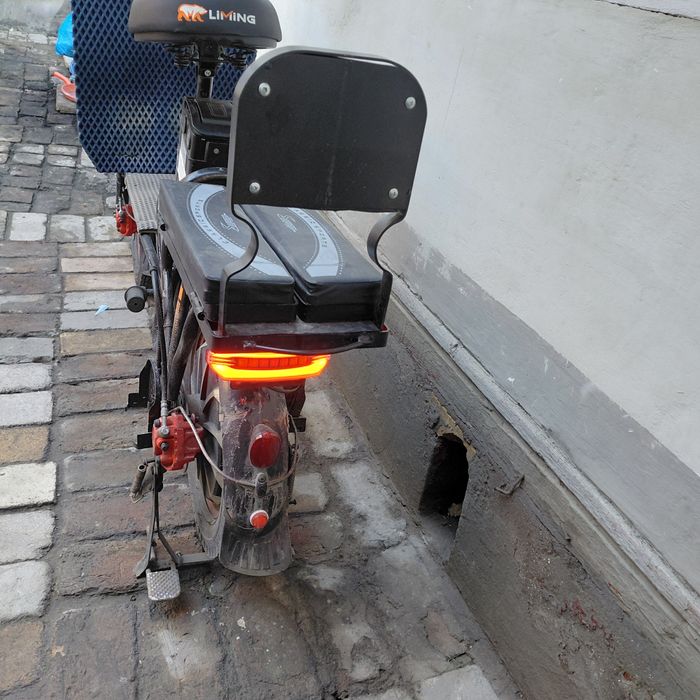 Elektrovelosiped Liming L2 V8MAX xolati yaxshi