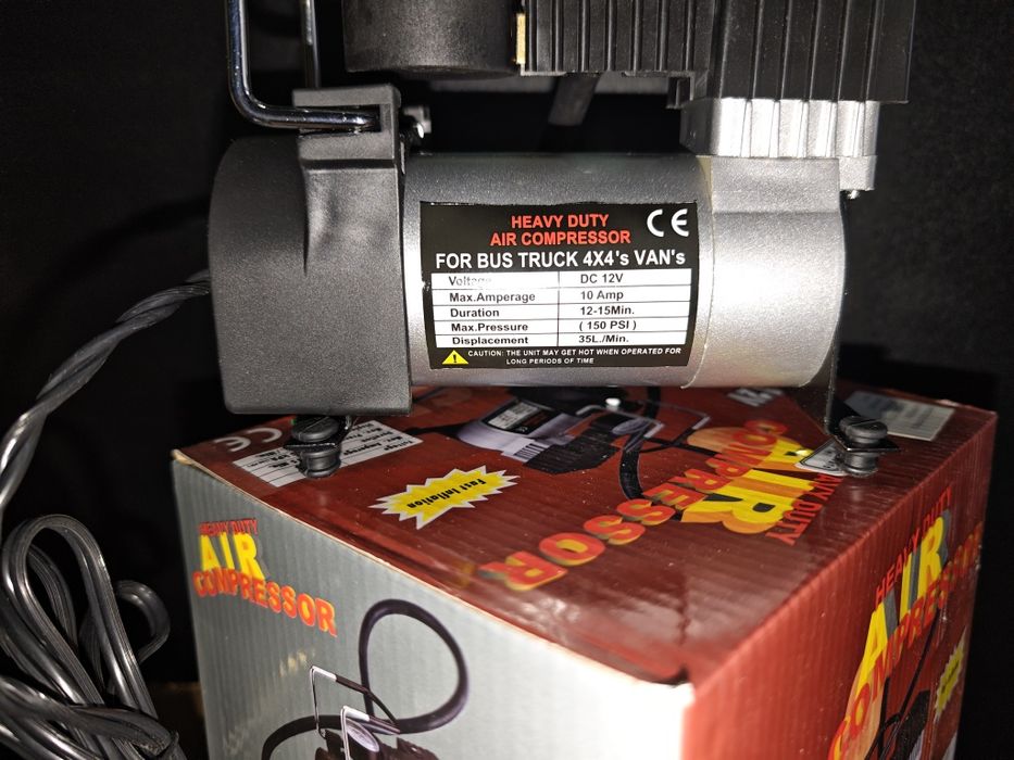 Compresor auto ,portabil 12v