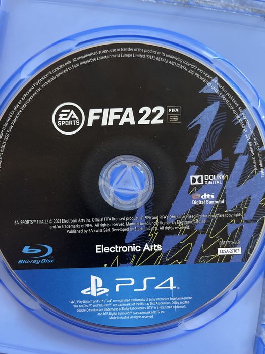 Продам игру на Ps4