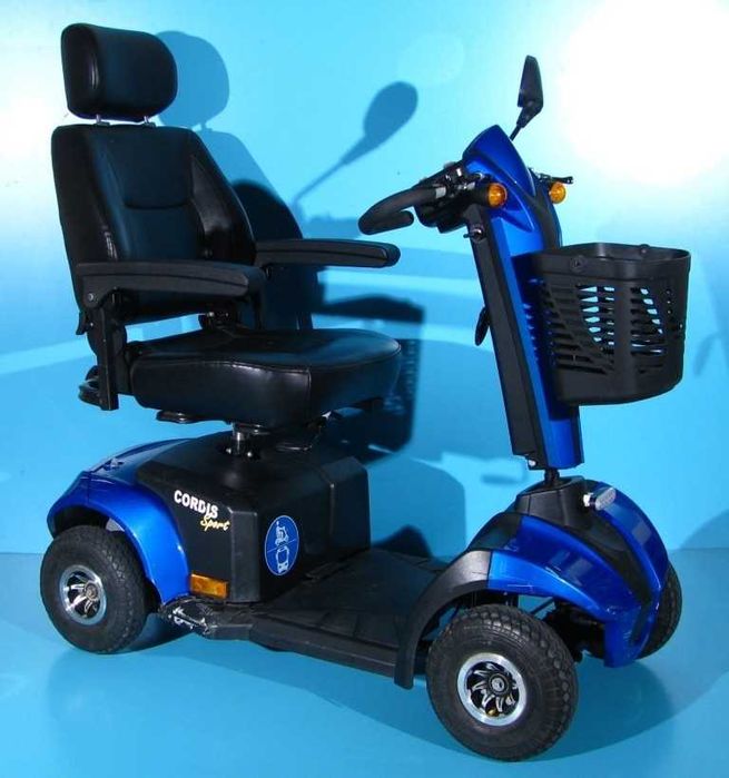 Scuter electric handicap Trendmobil Cordis - 10 km/h