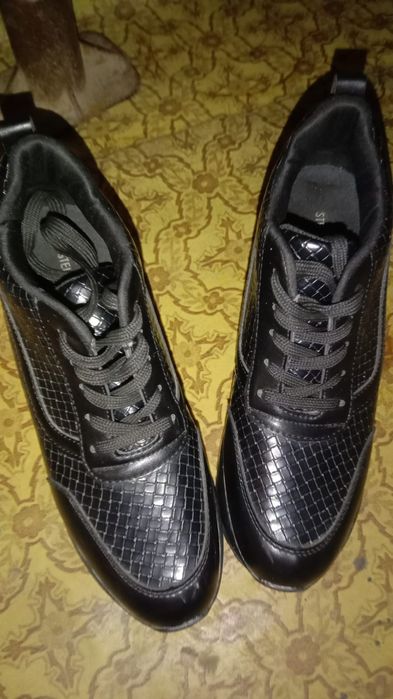 Осенный весенний полу сапоги