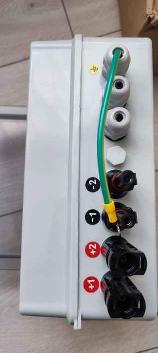 Tablou protectie Fotovoltaice pt 2 stringuri - Special pentru protectie incendii si fulgere