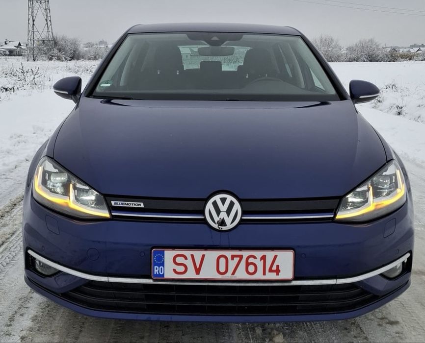 VW GOLF 7.5 Automat 1.5 benzina led fullservice impecabil  Rar19.02.26