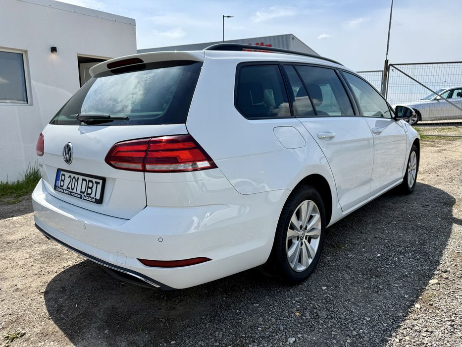 Volkswagen Golf 7 2019 DSG 107000km usor avariat