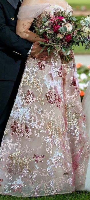 Rochie de seara eleganta tip A-line