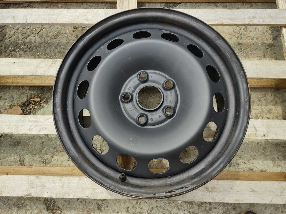 16 джанта 5х112 Skoda Audi Seat Volkswagen 6,5J et50 Оригинал