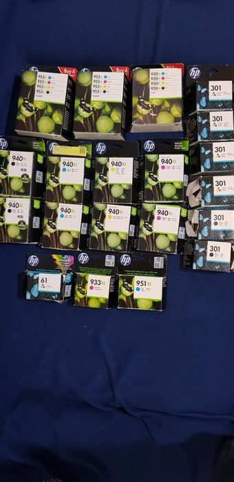 Cartuse imprimanta HP 61 920 933 940 951 xl
