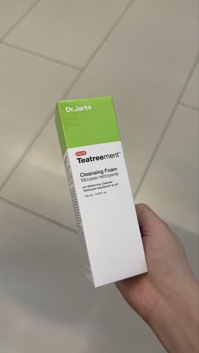 Dr.Jart+ Ctrl-A Teatreement Cleansing Foam, 120 мл