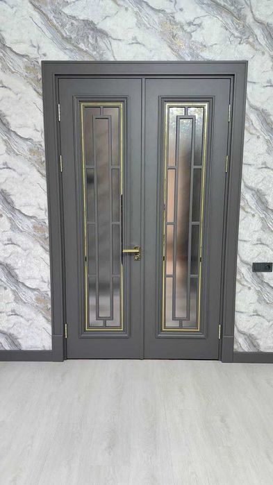 MDF laminat eshiklar. 1 yilga nasiya savdoga. Oldindan toʻlov siz.