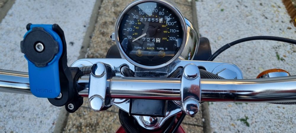 Motocicleta Suzuki Intruder VS800 93