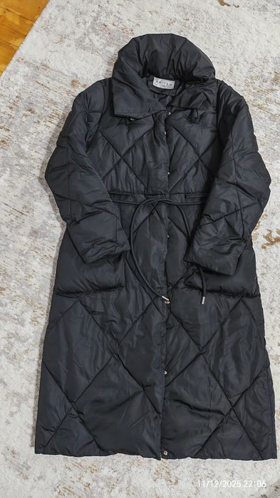 Куртка женская длинная