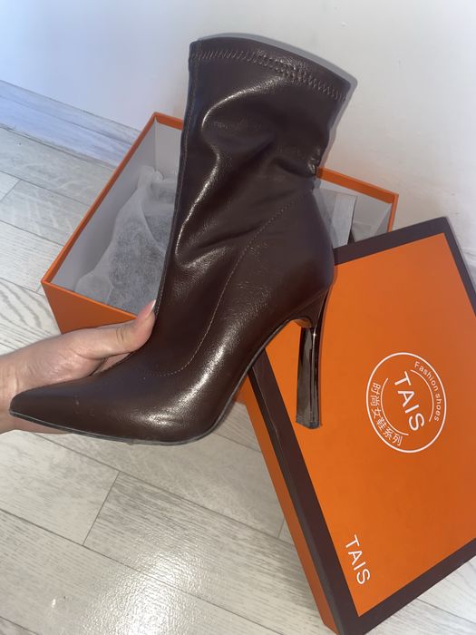 Ботильоны совсем новые