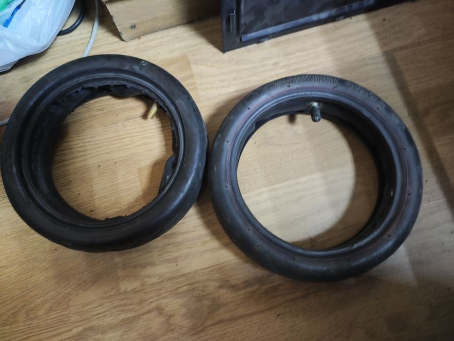 БУ покрышки с каменами