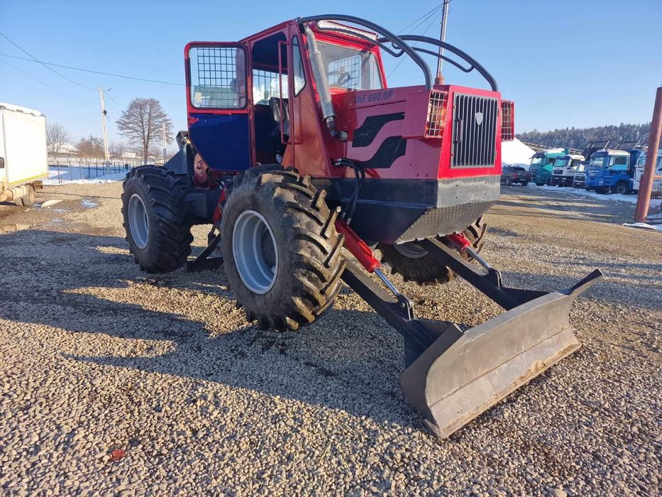 Vânt Taf Forestier recondiționat total motor man  8/163