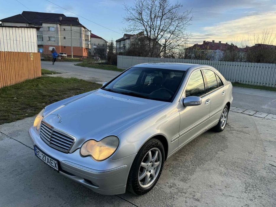 Mercedes C Motor 1.8 Benzina