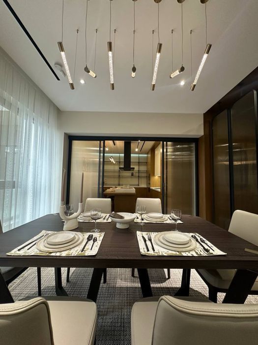 Новая 3х комнатная квартира на Мирабад авеню! Авторский ремонт!