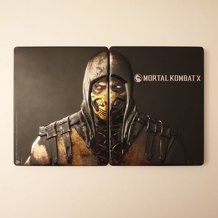 Steelbook + Joc Mortal Kombat X PS4/Playstation 4