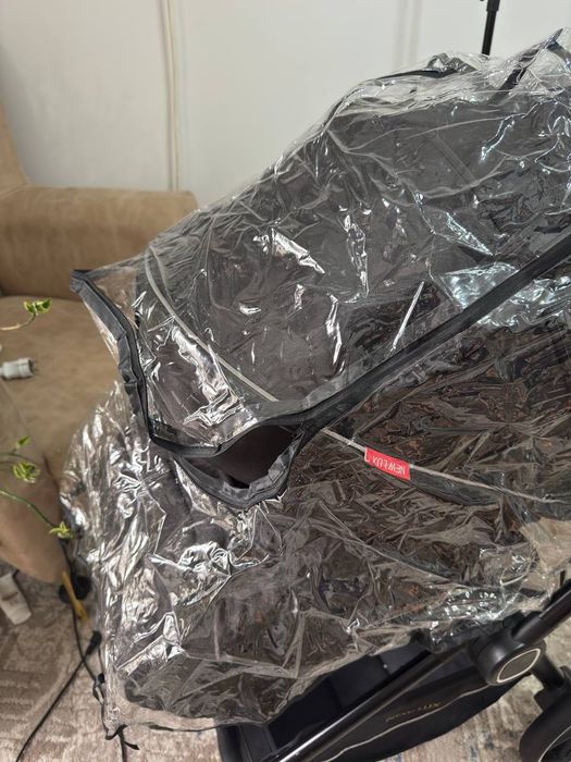 Стильная коляска в полном комлекте, kolsyaska zor