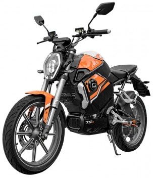 Super Soco TSX 2022 – Doar 2500 km, ca nou!