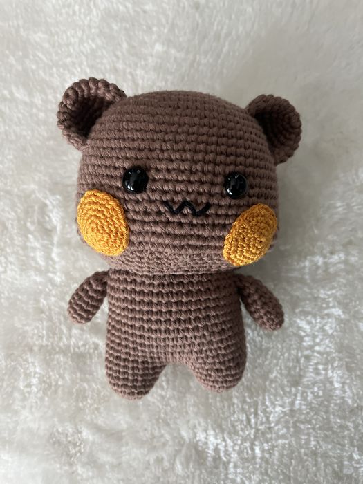 Ръчно плетени играчки БуБу и ДуДу