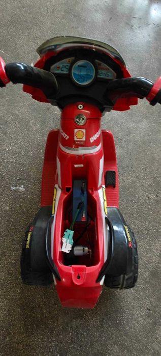 Motocicletă Electrică Peg Perego Ducati Desmosedici - 6V