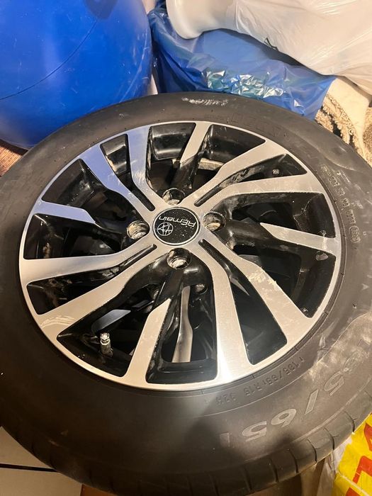 Продам летние колеса с дисками